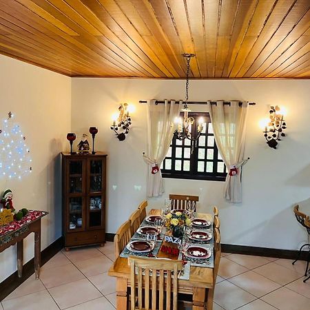 Casa Para Descanso Campos do Jordão Exteriér fotografie