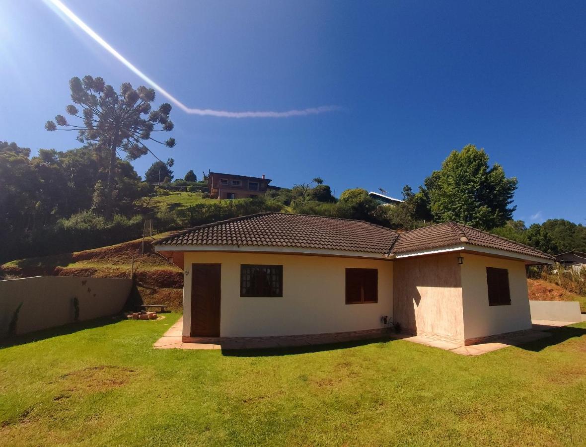 Casa Para Descanso Campos do Jordão Exteriér fotografie