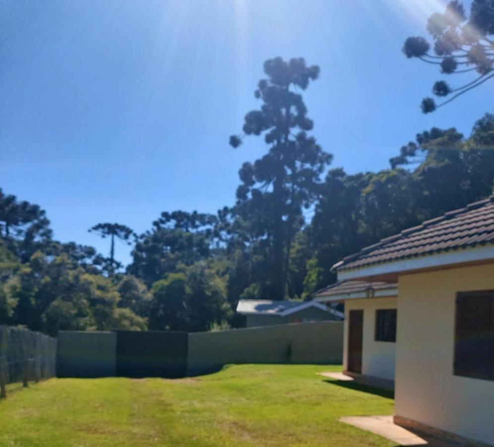 Casa Para Descanso Campos do Jordão Exteriér fotografie
