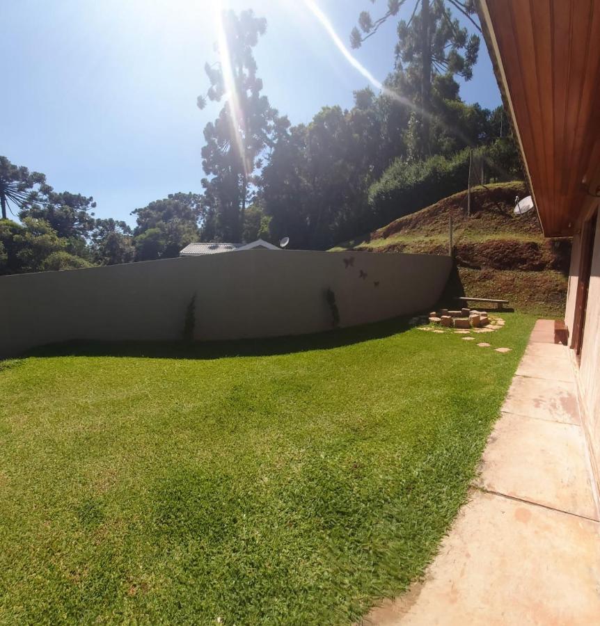Casa Para Descanso Campos do Jordão Exteriér fotografie