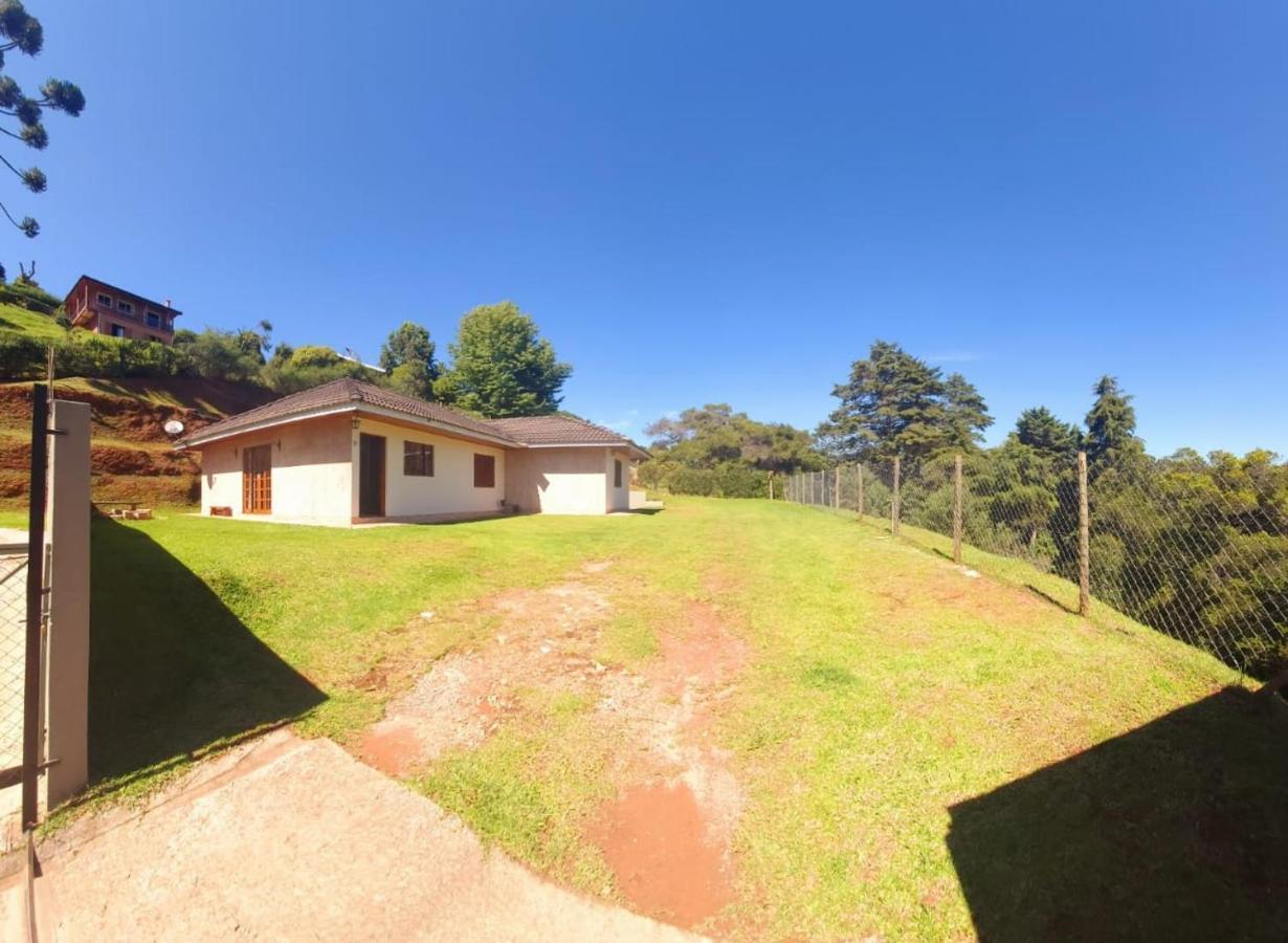 Casa Para Descanso Campos do Jordão Exteriér fotografie
