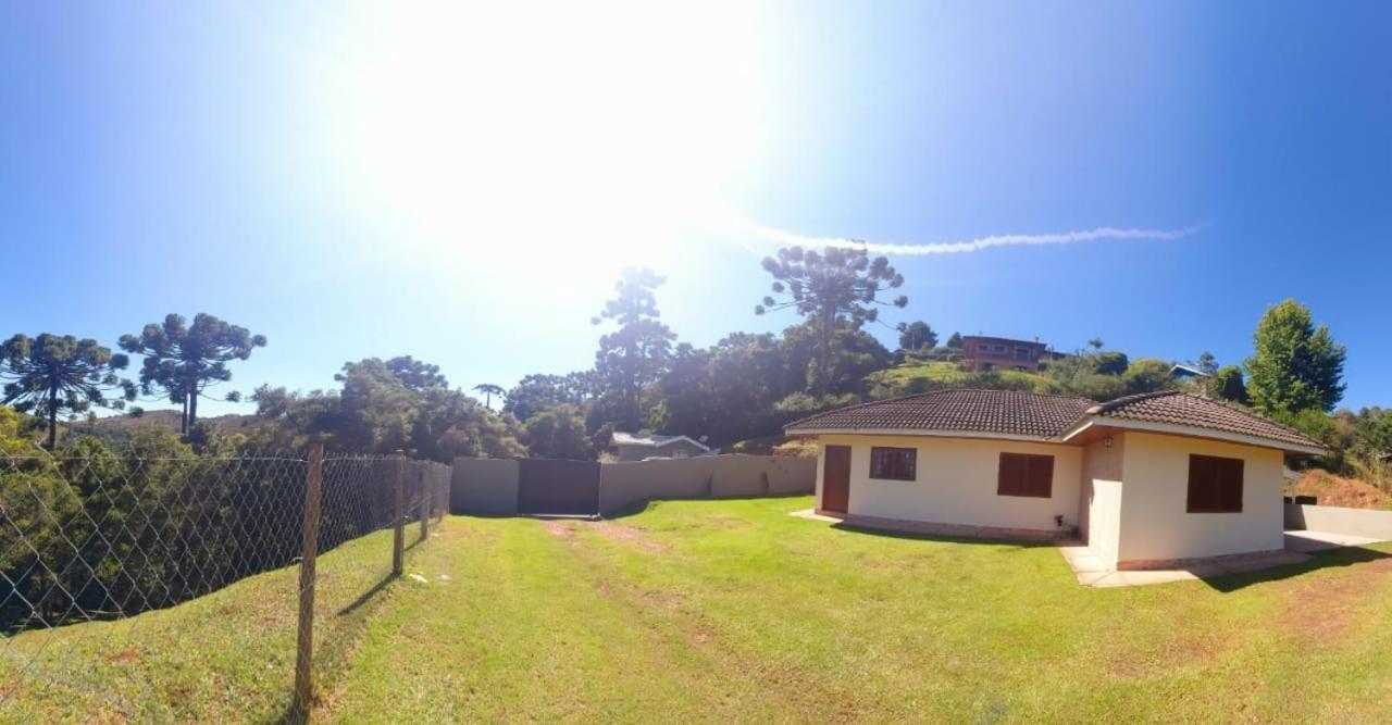 Casa Para Descanso Campos do Jordão Exteriér fotografie
