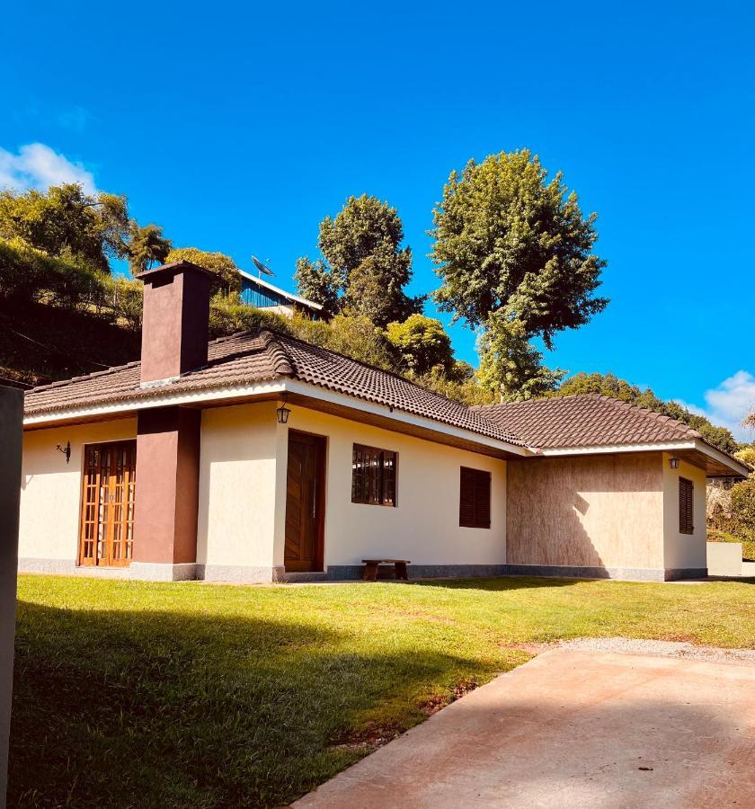 Casa Para Descanso Campos do Jordão Exteriér fotografie