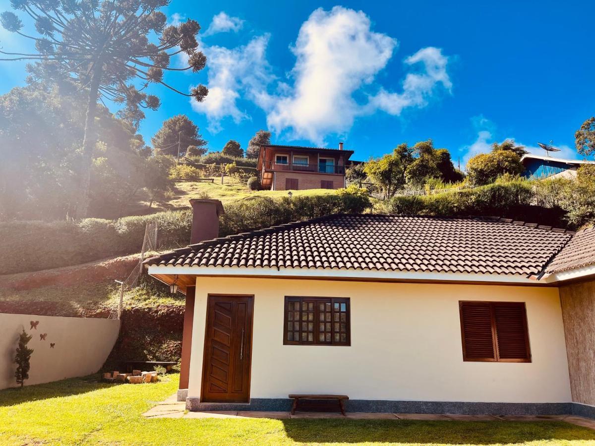 Casa Para Descanso Campos do Jordão Exteriér fotografie