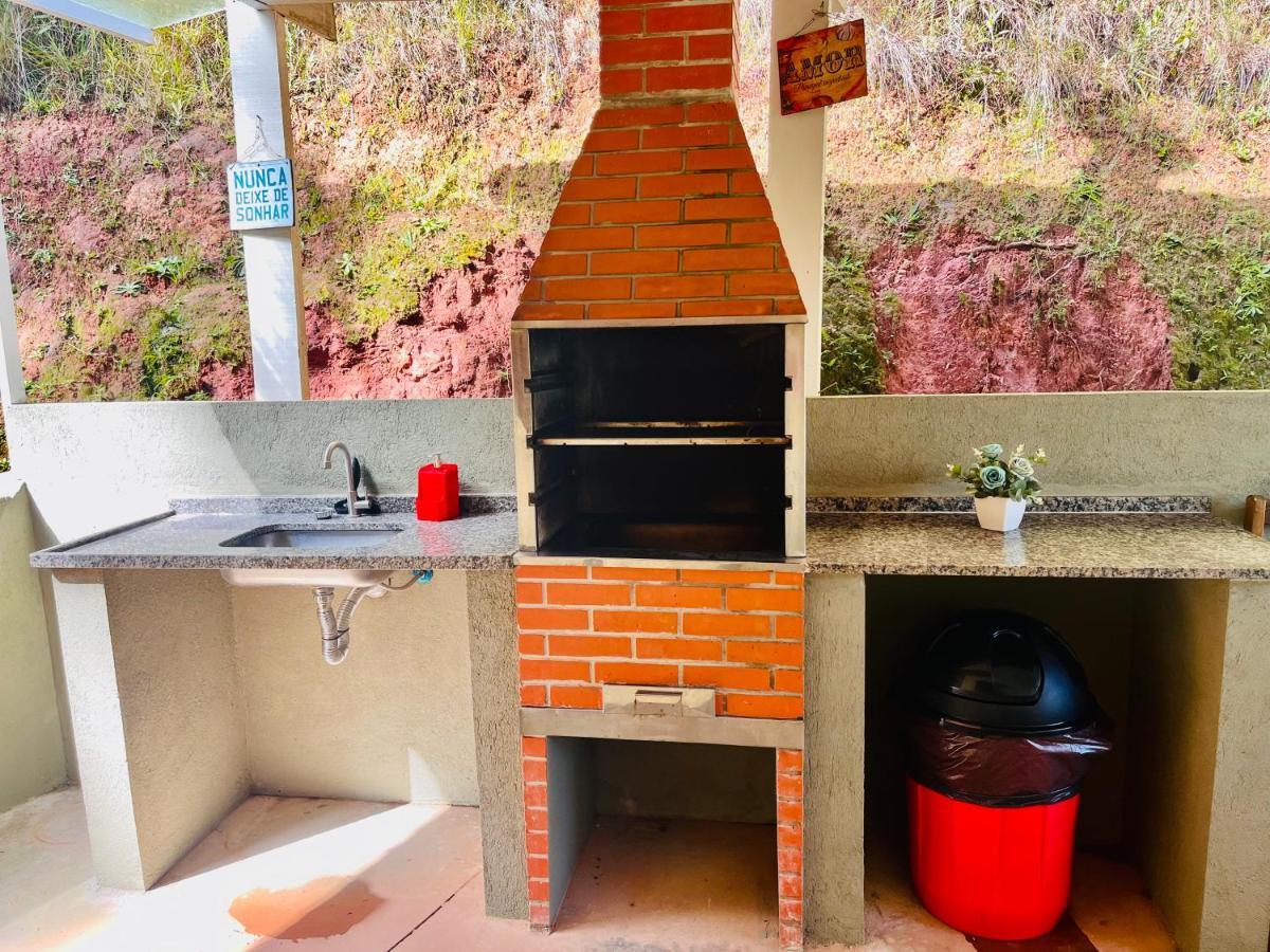 Casa Para Descanso Campos do Jordão Exteriér fotografie