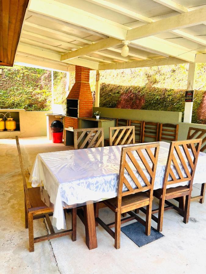 Casa Para Descanso Campos do Jordão Exteriér fotografie