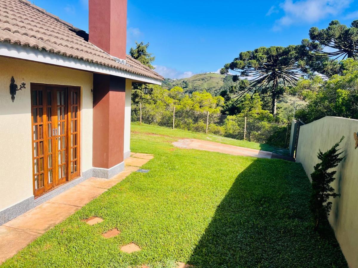 Casa Para Descanso Campos do Jordão Exteriér fotografie