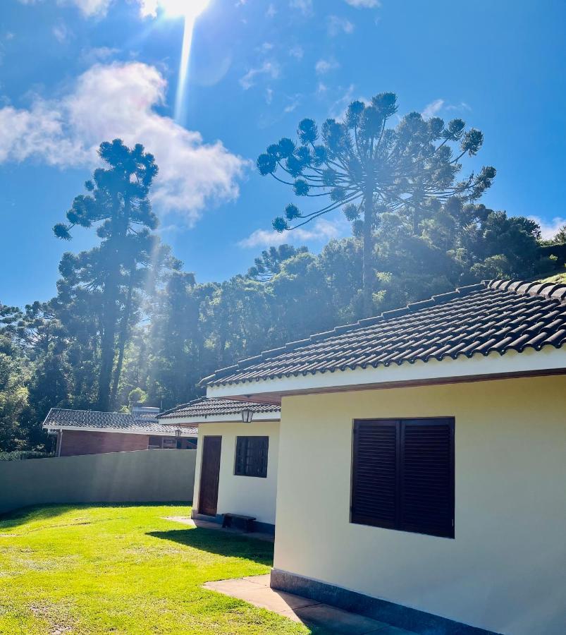 Casa Para Descanso Campos do Jordão Exteriér fotografie