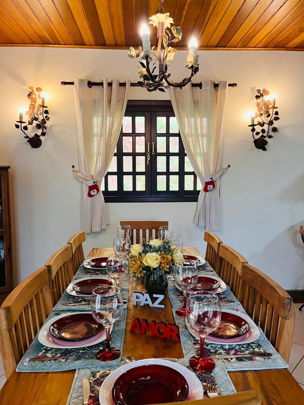 Casa Para Descanso Campos do Jordão Exteriér fotografie