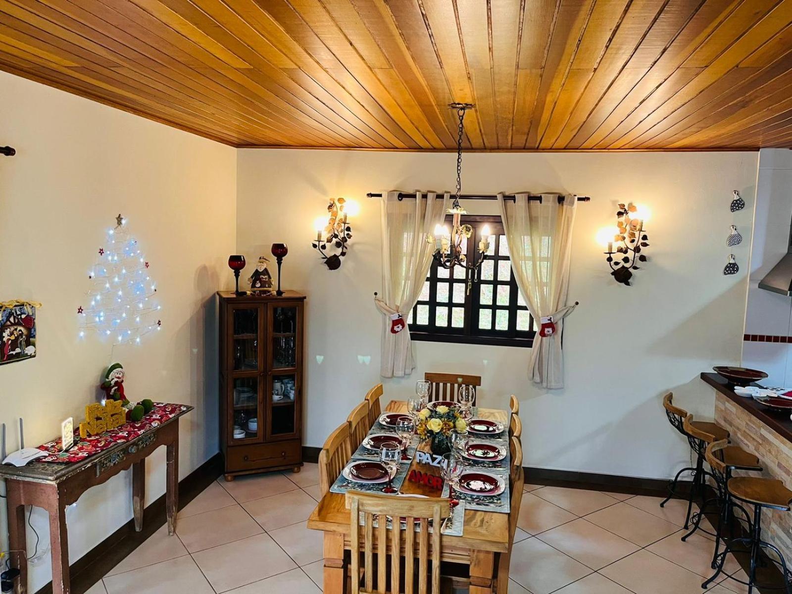 Casa Para Descanso Campos do Jordão Exteriér fotografie