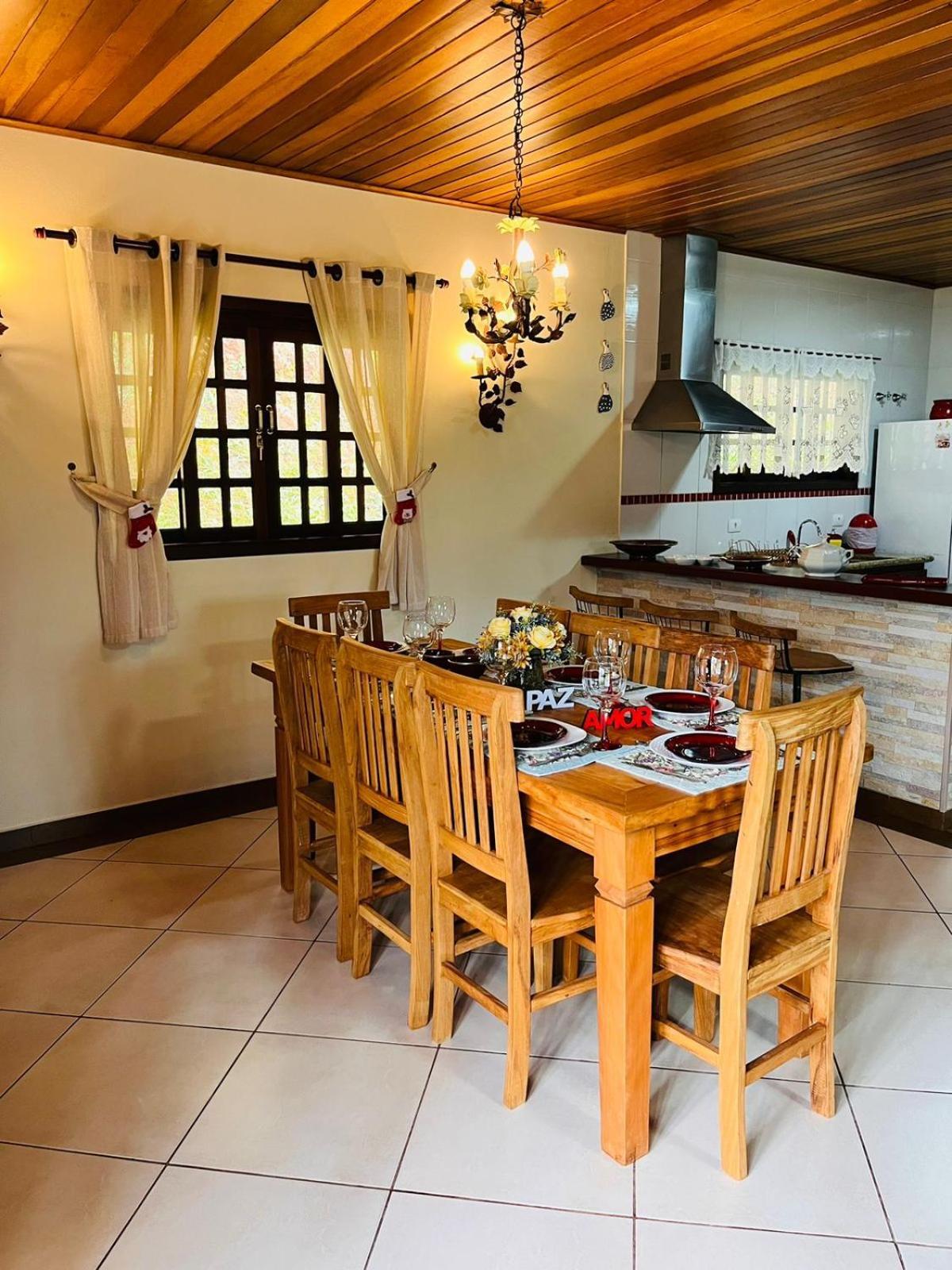 Casa Para Descanso Campos do Jordão Exteriér fotografie