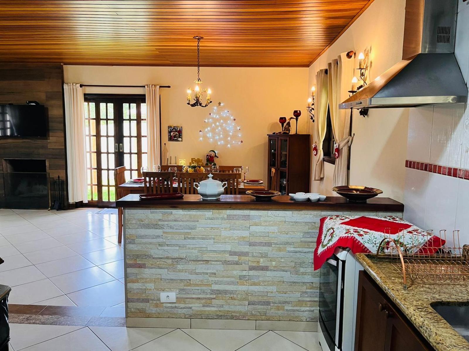 Casa Para Descanso Campos do Jordão Exteriér fotografie