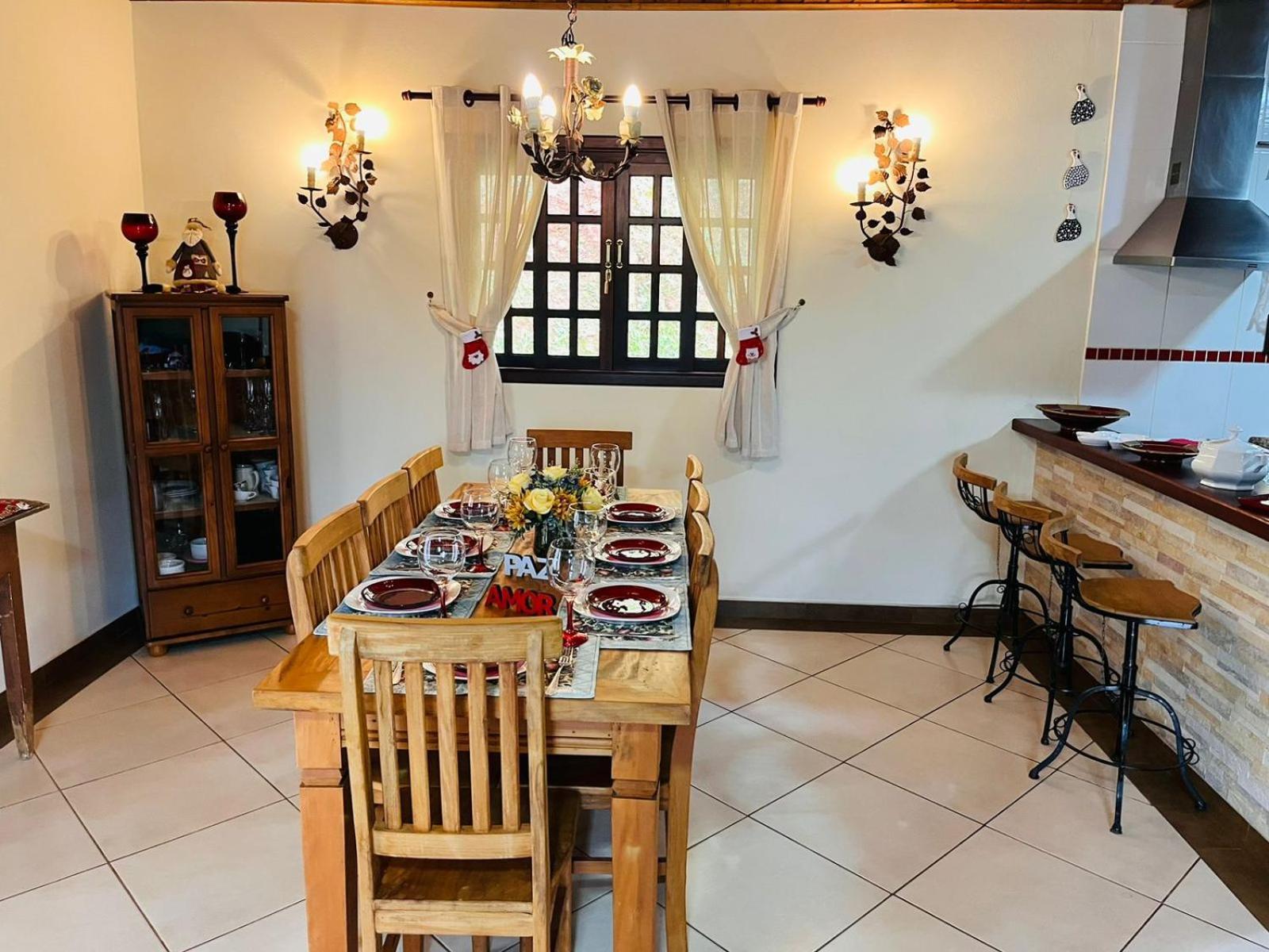Casa Para Descanso Campos do Jordão Exteriér fotografie
