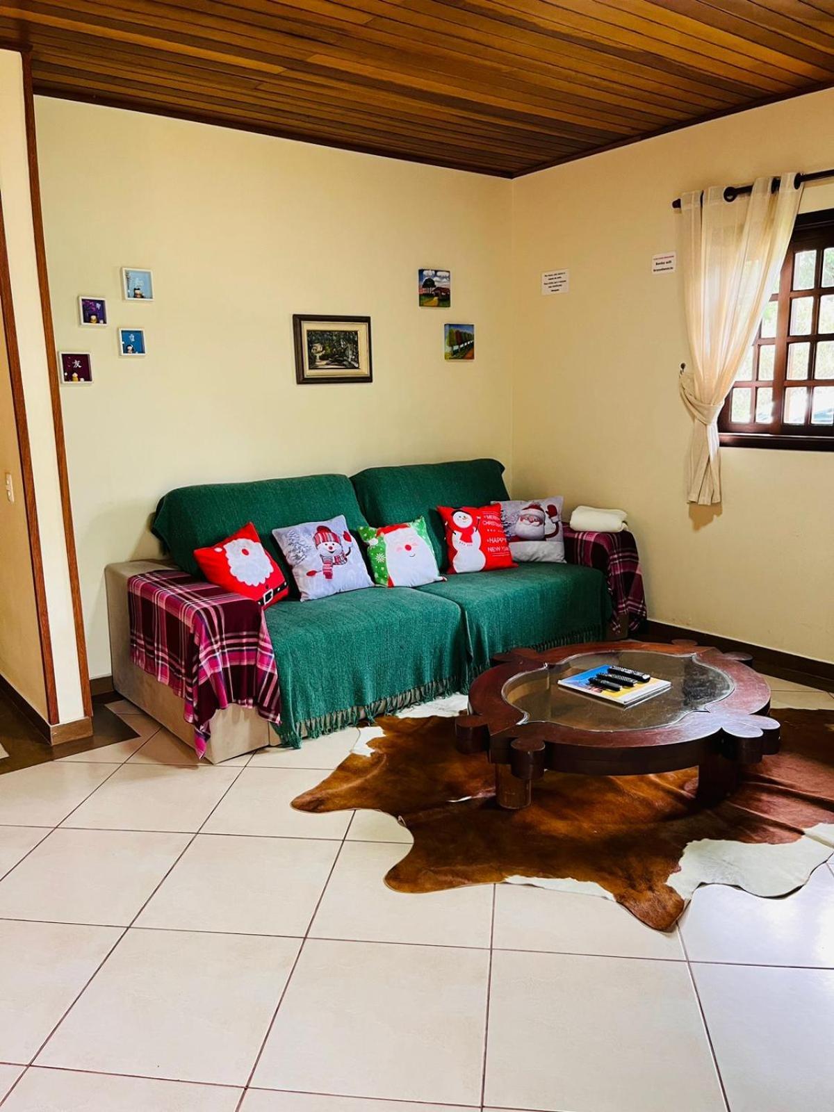 Casa Para Descanso Campos do Jordão Exteriér fotografie