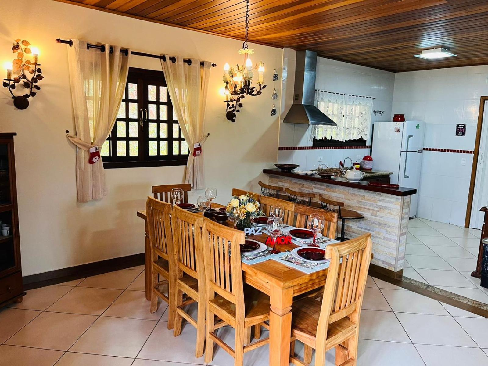 Casa Para Descanso Campos do Jordão Exteriér fotografie