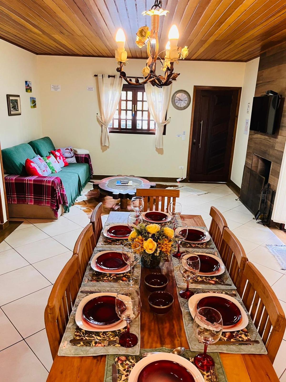 Casa Para Descanso Campos do Jordão Exteriér fotografie