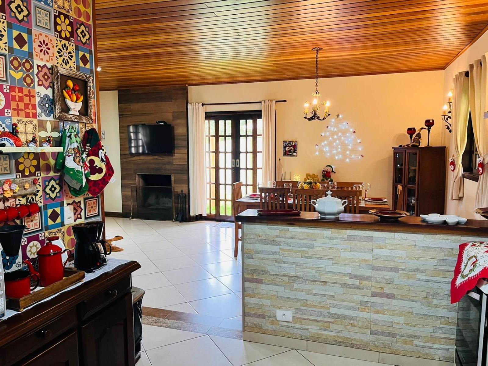 Casa Para Descanso Campos do Jordão Exteriér fotografie
