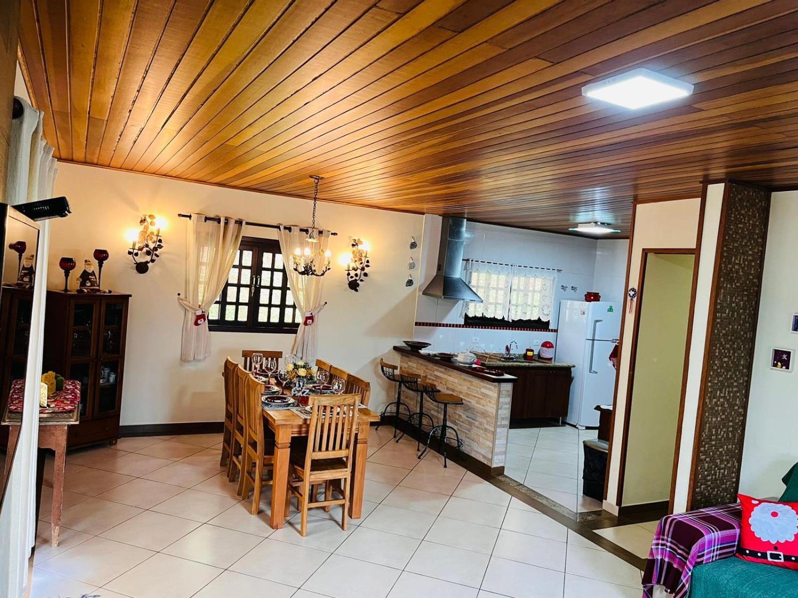 Casa Para Descanso Campos do Jordão Exteriér fotografie