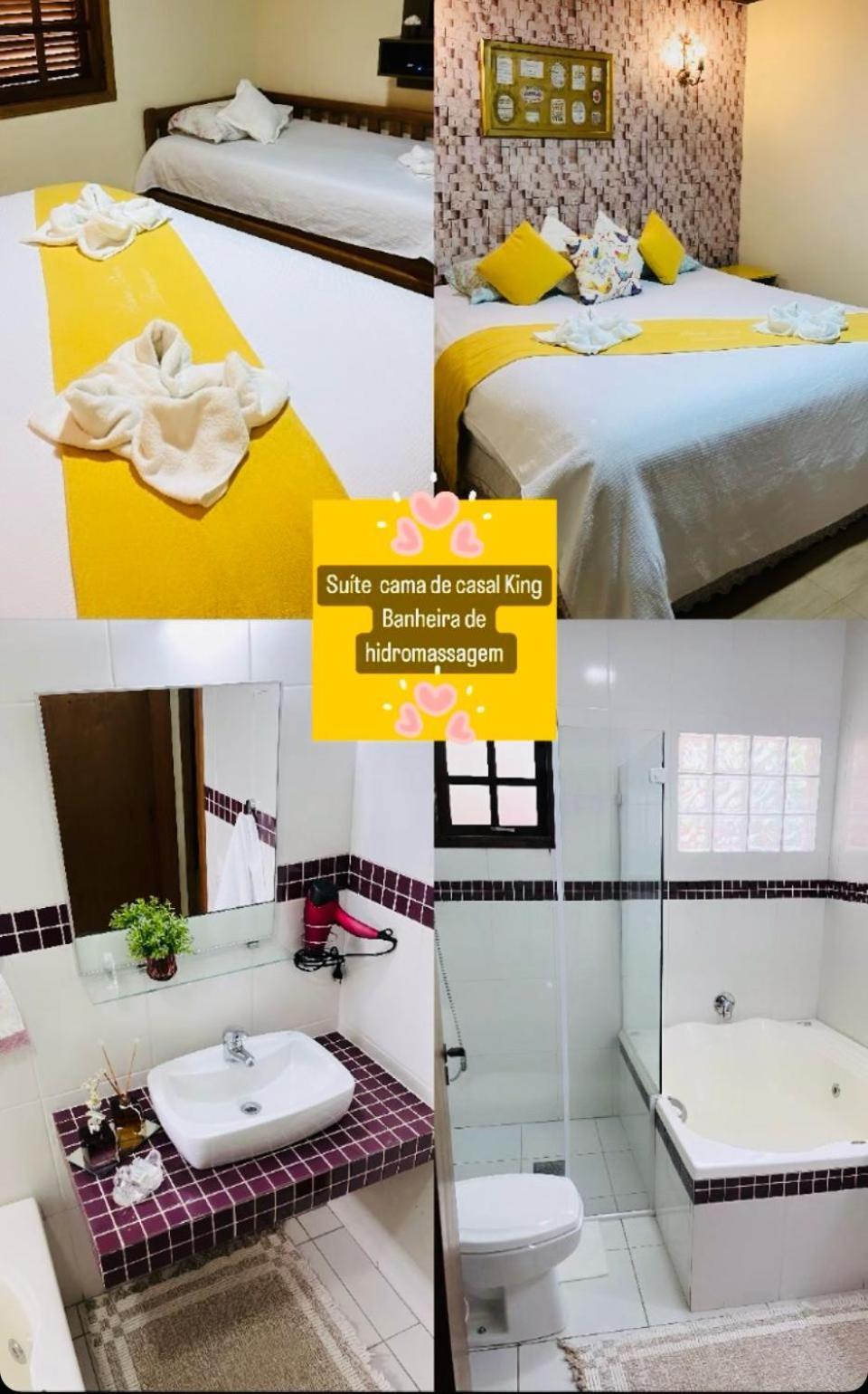 Casa Para Descanso Campos do Jordão Exteriér fotografie