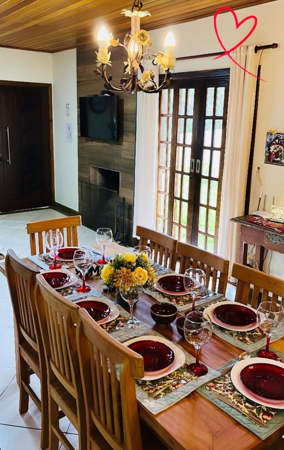 Casa Para Descanso Campos do Jordão Exteriér fotografie